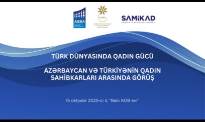 "Türk dünyasında qadın gücü" adlı tədbir KEÇİRİLƏCƏK