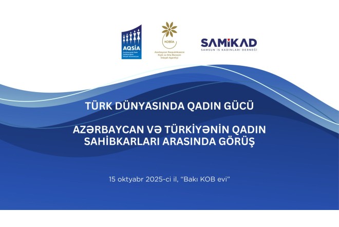 "Türk dünyasında qadın gücü" adlı tədbir KEÇİRİLƏCƏK