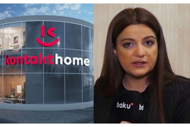 Aparıcı "Kontakt Home"u rüsvay etdi - 8 qəpik borc qalmaqalı - VİDEO