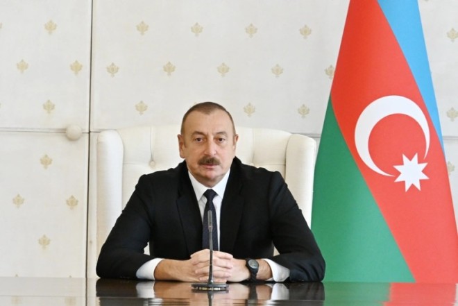 İlham Əliyev ÜTİK-25 ilə bağlı saziş təsdiqləyib 