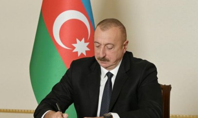 Prezident Sərəncam imzaladı 