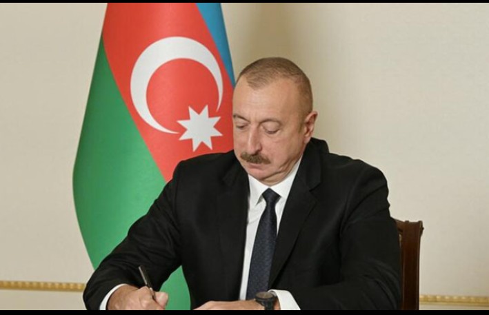 Prezident Sərəncam imzaladı 