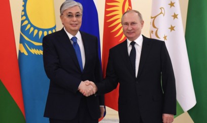 Putinlə Tokayev telefonla danışdı 