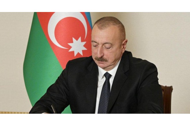 Prezident İlham Əliyev MDB ilə bağlı sazişi təsdiqləyib