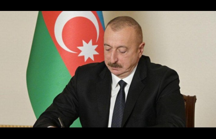 Prezident İlham Əliyev MDB ilə bağlı sazişi təsdiqləyib