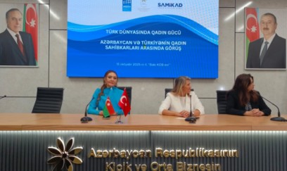 "Türk dünyasında qadınların gücü" adlı tədbir keçirilib- FOTOLAR