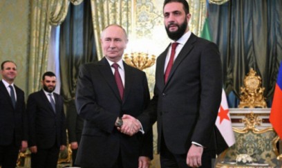 Putinin Əhməd əl-Şaraa ilə danışıqları iki saatdan çox davam edib 