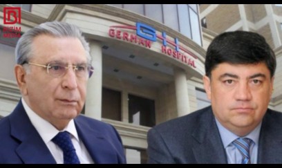 Ramiz Mehdiyevin ailə klinikası olan “German Hospital”da QANUN POZUNTULARI