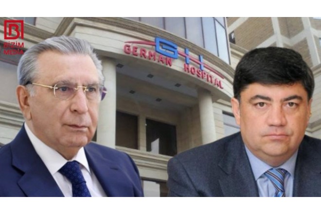 Ramiz Mehdiyevin ailə klinikası olan “German Hospital”da QANUN POZUNTULARI
