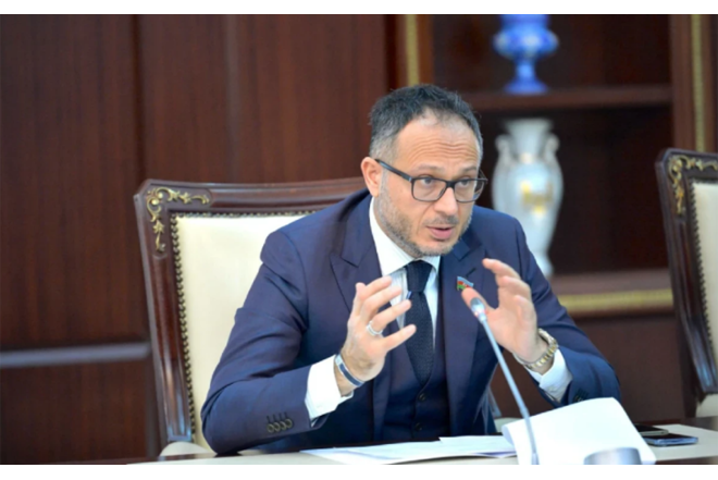 Ramil Həsən yeni vəzifəsini icrasına başladı