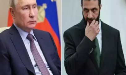 Bu gün Putin Əhməd əl-Şaraa ilə görüşəcək 