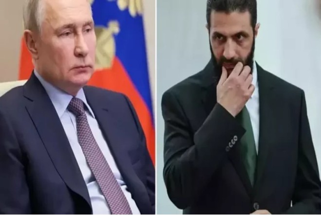 Bu gün Putin Əhməd əl-Şaraa ilə görüşəcək 
