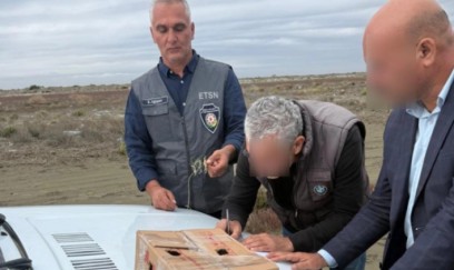Neftçalada qanunsuz ov edən şəxs saxlanıldı