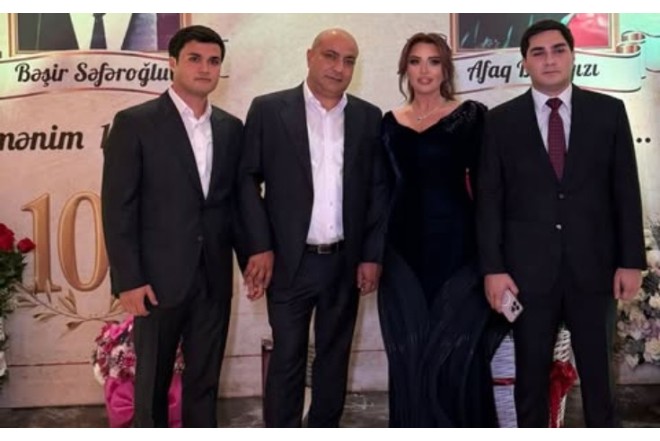 Afaq Bəşirqızının nəvələri - Foto 