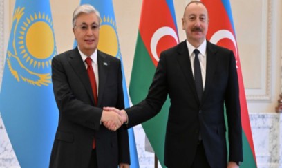 Prezident Qazaxıstana gedəcək