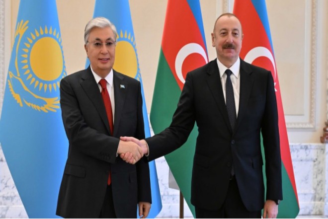 Prezident Qazaxıstana gedəcək