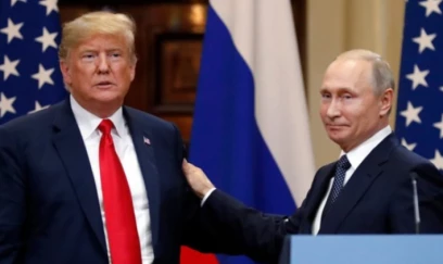 Trampla Putin arasında telefon danışığı başa çatıb 