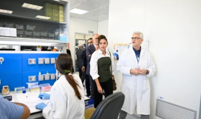 Birinci vitse-prezident Avropanın ən böyük pediatrik "Bambino Gesu" xəstəxanasında olub 