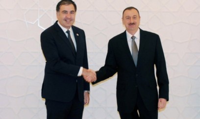 “İlham Əliyev bütün Qafqazın şərəfini qorudu” - Saakaşvili
