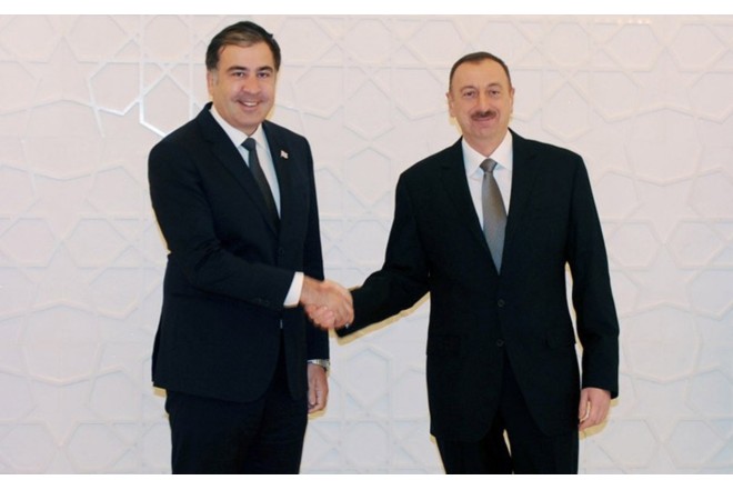 “İlham Əliyev bütün Qafqazın şərəfini qorudu” - Saakaşvili