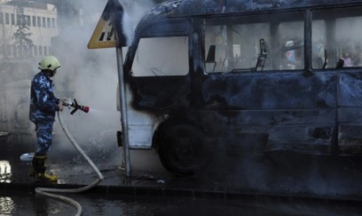 Suriyada avtobus partladılıb - ölənlər var 