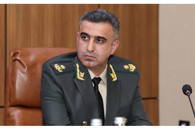 Hərbi Prokurorluqda yeni təyinatlar