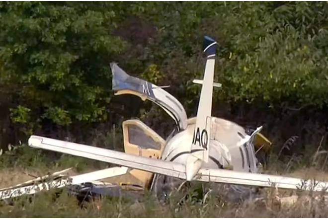 Miçiqanda kiçik təyyarə qəzaya uğradı, sakinlər şokda