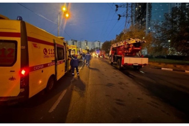 Rusiyada zavodda partlayış nəticəsində 8 nəfər xəsarət alıb 