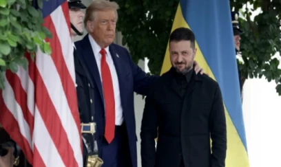 Tramp Zelenskini güclü insan hesab etdiyini deyib 