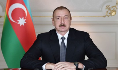 Prezident beynəlxalq konfransa müraciət etdi - MƏTN