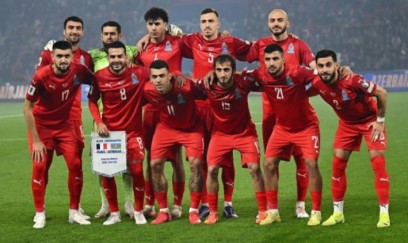 Azərbaycan millisi FIFA reytinqində irəlilədi 