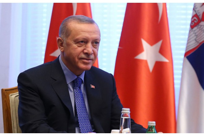 Ərdoğan Azərbaycan xalqını Müstəqilliyin Bərpası Günü münasibətilə təbrik edib 
