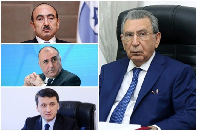 Ramiz Mehdiyevin şəbəkəsində kimlər var? 