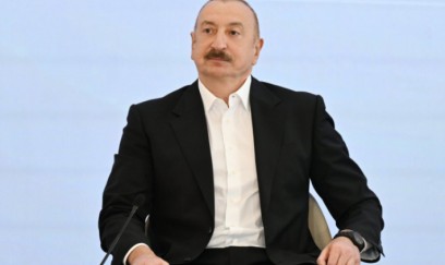 "Bu gün Xəzər dənizi təəssüf ki, bir sıra ciddi ekoloji problemlərlə üzləşir" 