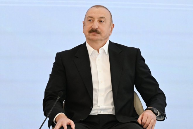 "Bu gün Xəzər dənizi təəssüf ki, bir sıra ciddi ekoloji problemlərlə üzləşir" 