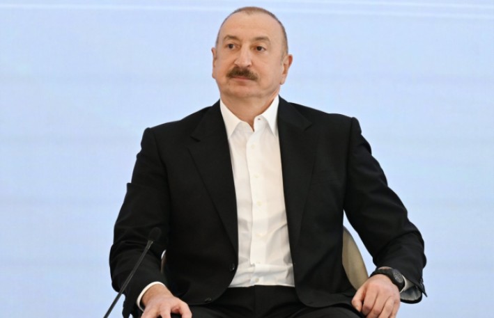 "Bu gün Xəzər dənizi təəssüf ki, bir sıra ciddi ekoloji problemlərlə üzləşir" 