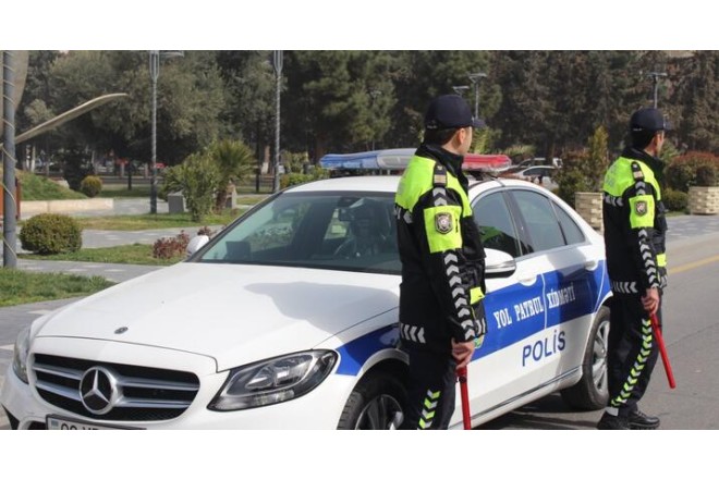 Yol polisi sürücülərə müraciət etdi 