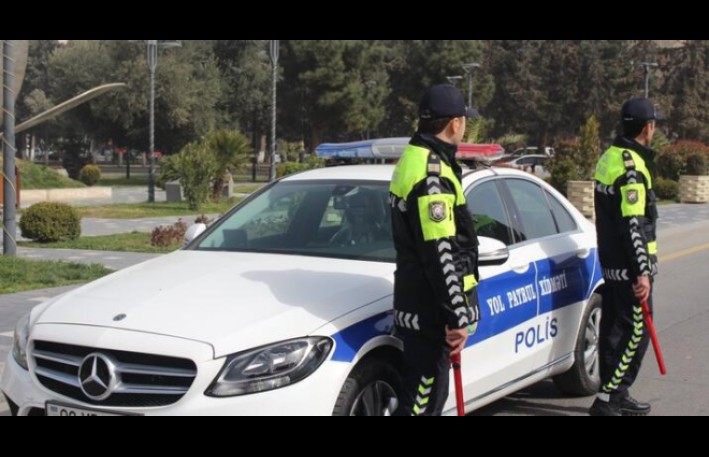 Yol polisi sürücülərə müraciət etdi 