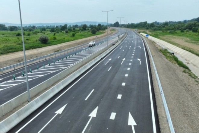 Gürcüstanda Azərbaycan sərhədinədək yeni yol hissəsi inşa olunacaq 