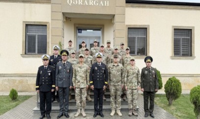 Hərbi Dəniz Qüvvələrində buraxılış mərasimi keçirilib 