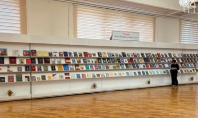Milli Kitabxanada Dövlət Müstəqilliyinin Bərpası Günü ilə bağlı sərgi açılıb