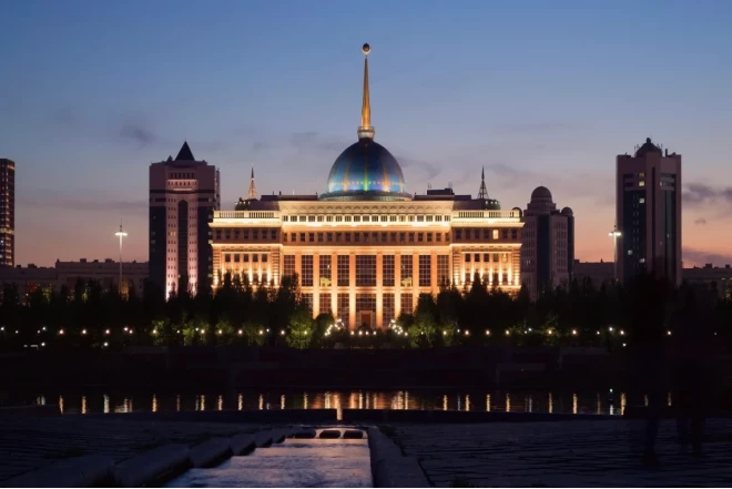 Astana İlham Əliyevin səfərinə belə hazırlaşır 