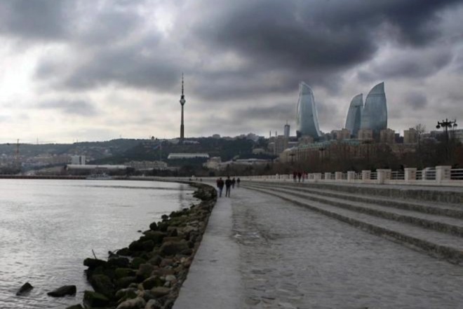 Sabaha olan hava proqnozu açıqlanıb 