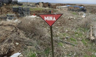 ANAMA-nın əməkdaşı minaya DÜŞDÜ