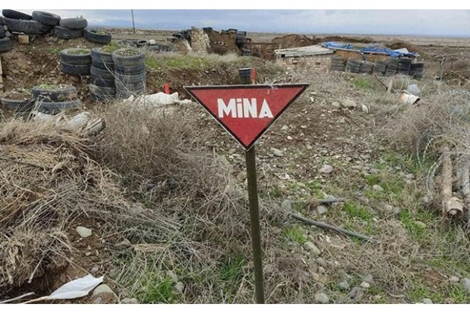 ANAMA-nın əməkdaşı minaya DÜŞDÜ