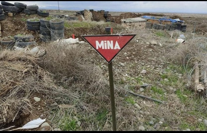 ANAMA-nın əməkdaşı minaya DÜŞDÜ