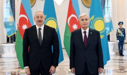 Prezident Əliyev Astanaya səfər edəcək