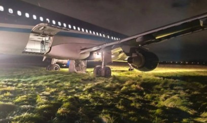 AZAL təcili eniş edən təyyarə ilə bağlı açıqlama verdi