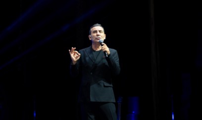 Ferhad Göçer Heydər Əliyev Sarayında möhtəşəm konsert verdi - FOTOLAR