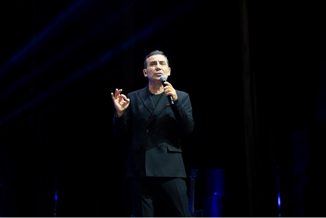 Ferhad Göçer Heydər Əliyev Sarayında möhtəşəm konsert verdi - FOTOLAR
